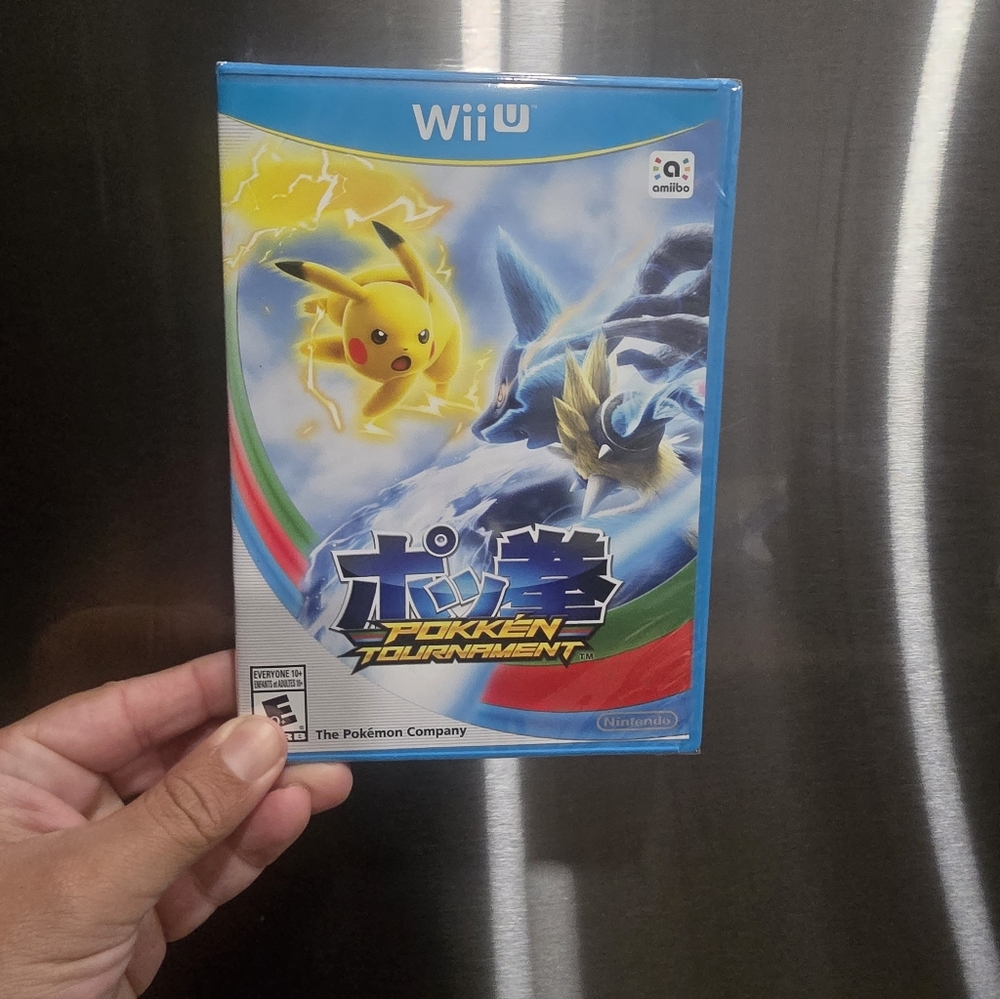 Nintendo Wii U Pokkén Tournament - Blue and Yellow